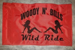 Personalisierte Trucker Mädchen Sicherheitsflagge ATV UTV JEEP SxS passt normal & beleuchtet - Bild 1 von 1