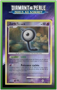 Zarbi L Reverse - DP04:Duels au Sommet - 91/106 - Carte Pokémon Française - Picture 1 of 1