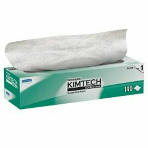 Kimberly-Clark 34256 Task Wipers - White