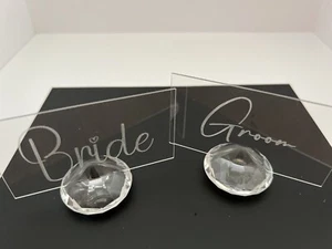 wedding place cards holders - Picture 1 of 6