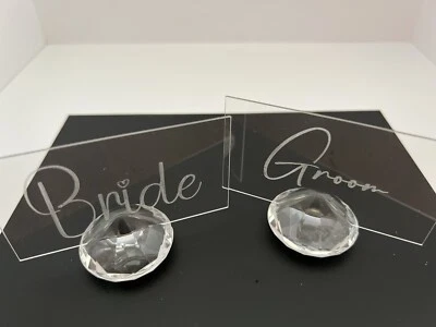 wedding place cards holders - Image 1 of 4