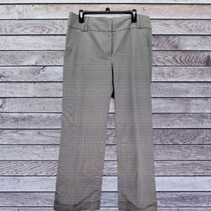 AGB Women's Size Reg 12 Slacks Dress Pants Black/White Straight Leg - Picture 1 of 7