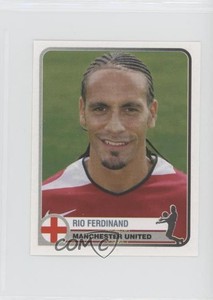 2005 Panini Champions of Europe 1955-2005 Rio Ferdinand #217
