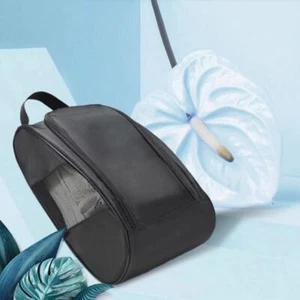 Portable Golf Shoe Bag Oxford Cloth Shoe Carrier Bags Breathable Lightweight - Picture 1 of 15