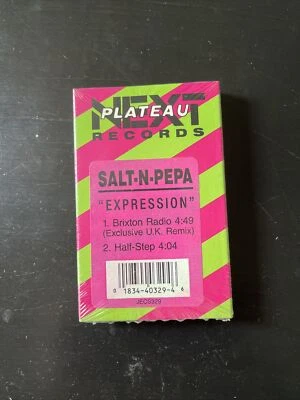 Sealed Salt-N-Pepa Expression Cassette Single  - Image 1 of 4