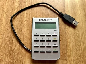 REINERSCT cyberJack secoder Smartcard Reader u.a. für HBCI & beA Anwaltspostfach - Bild 1 von 8