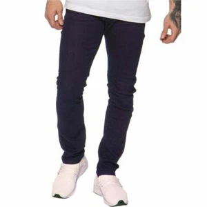 ETO Mens Skinny Jeans Slim Fit Casual Work Trousers Denim Pants All Waist Sizes - Picture 1 of 6