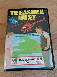 Commodore 64 Game (Tape) - Treasure Hunt - 1985 - Working! Rare! - Picture 1 of 19