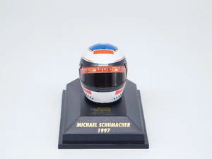 Minichamps Michael Schumacher Collection Helm 510 389705 1997 1:8 *rar*F1 - Bild 1 von 7