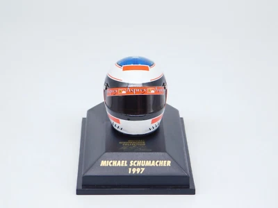 Minichamps Michael Schumacher Collection Helm 510 389705 1997 1:8 *rar*F1 - Bild 1 von 4