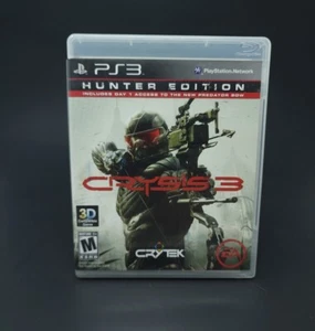 Crysis 3 Hunter Edition (Sony Playstation 3) PS3 Complete W/ Manual - Picture 1 of 5