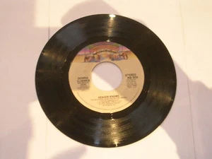 DONNA SUMMER - Heaven knows - 1978 Casablanca US 7" - Imagen 1 de 1