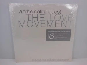 A Tribe Called Quest – The Love Movement 1998 Us Original 3LP Sealed - Picture 1 of 5