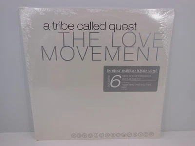 A Tribe Called Quest – The Love Movement 1998 Us Original 3LP Sealed - Image 1 of 4