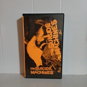 The Suicide Machines Live 1997 VHS Punk Rock Ska Concert - Picture 1 of 3