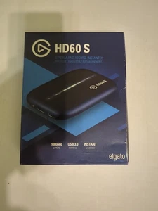 Elgato HD60 S HDMI Game Capture Card Lightly Used with Original Box - Picture 1 of 7