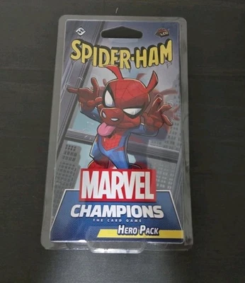 Marvel Champions The Card Game LCG- Spider-Ham Hero Pack, NEW/Sealed OOP - Image 1 of 2