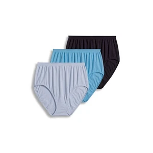 Jockey Women's Comfies Microfiber Brief - 3 Pack - Picture 1 of 22