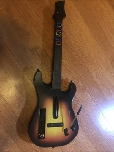 Red Octane Guitar Hero Wireless Controller Guitar Sunburst for Nintendo Wii - Picture 1 of 6