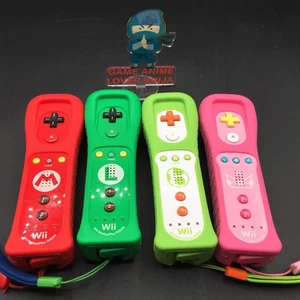 Nintendo Wii Remote Controller Motion Plus OEM Oficial Mario Luigi Yoshi Peach - Imagen 1 de 17