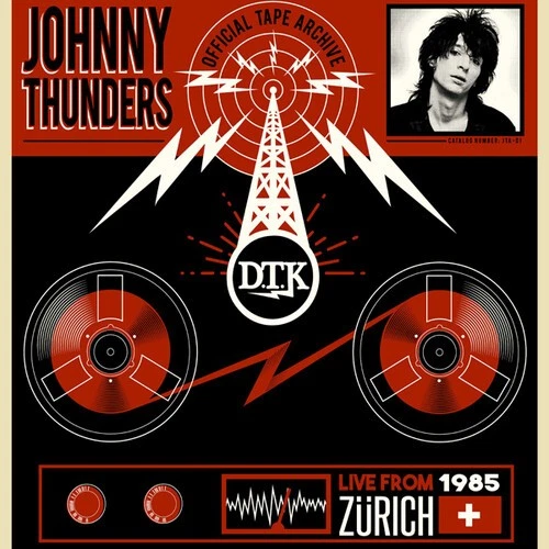 Johnny Thunders - Live From Zurich '85 [New Vinyl LP] Foto 1 de 1