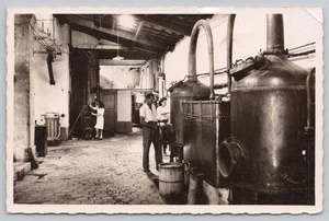 RPPC Parfümfabrik Parfumerie Fragonard Paris Echtfoto Vintage Postkarte - Bild 1 von 2