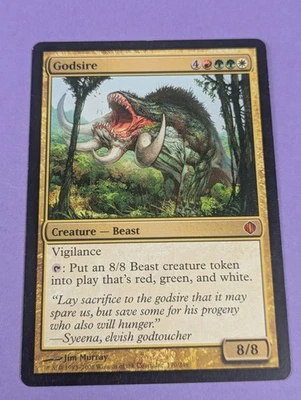 MTG Magic the Gathering: Shards of Alara: Godsire #170/249 Mythic - NM - Image 1 of 2
