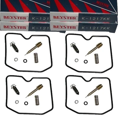 4x Carburateur Réparation pour Suzuki GSF 600 Bandit 1995-03 Kawasaki GPZ Zg ZXR - Bild 1 von 4