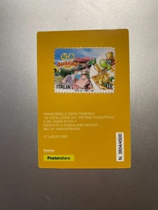 2025 Tessera Filatelica Plastic Card - Gardaland - Picture 1 of 2