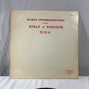 Babla & Kanchan - Ai Ai O  45 RPM Rohit International - Bild 1 von 6
