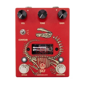 WALRUS AUDIO Silt Harmonic Fuzz Fuzz WAL-SILT RED - Picture 1 of 5