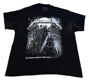 T-Shirt 2023 Metallica 72 Seasons Detroit EXCLUSIVE Pop Up Store M72 Größe XL - Bild 1 von 8