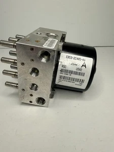 2014-15 Ford Explorer Anti-Lock Brake Pump ABS Control Motor (EB53-2C405-AB) OEM - Foto 1 di 10