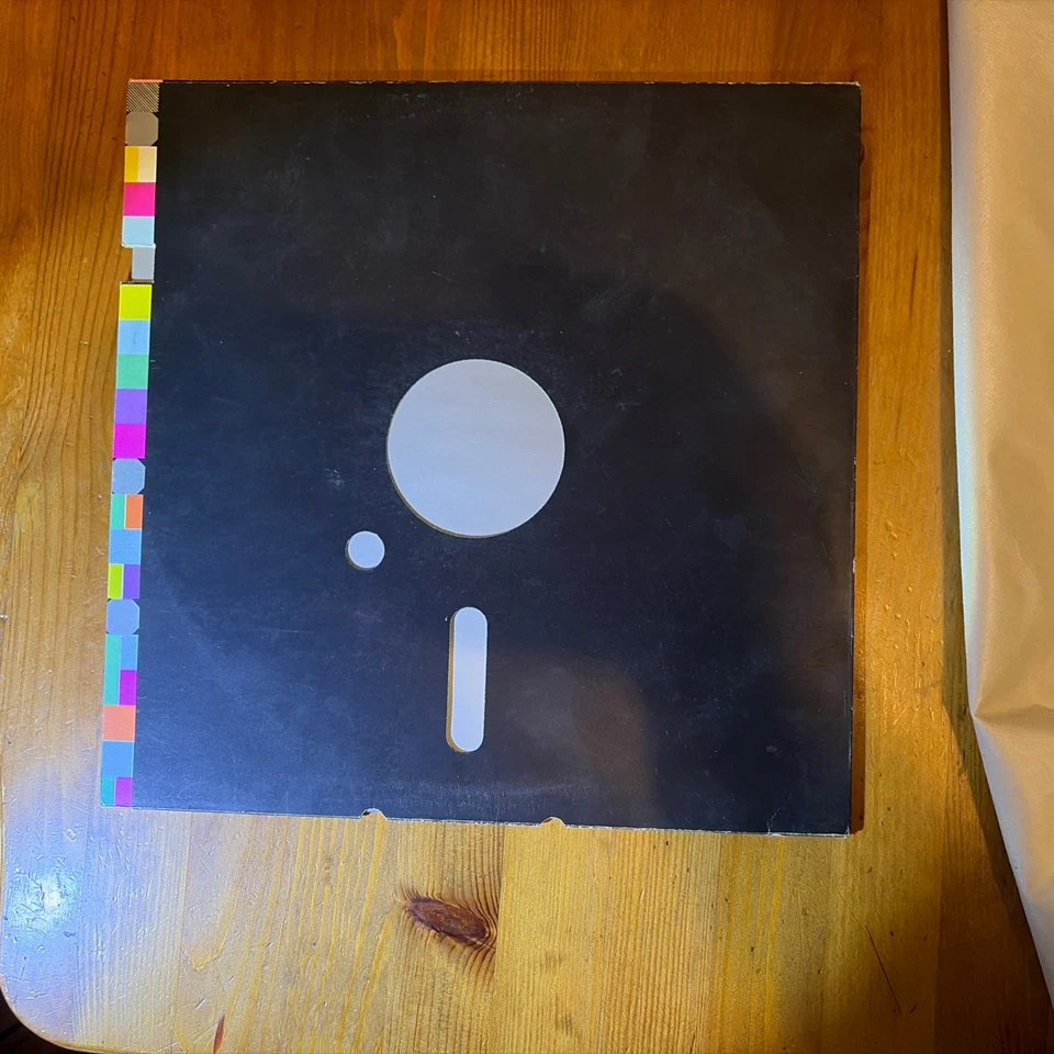 NEW ORDER - Blue Monday 1983 UK ORIG *1ST PRESS* 12” *SILVER* INNER A1/B1 VG - Image 1 of 4