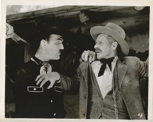 Charles Tannen Budd Buster Blazing Justice Original 8x10" Photo #B468 - Picture 1 of 1