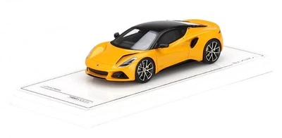1:43 TRUESCALE Lotus Emira Hethel Yellow TSM430580 - Immagine 1 di 2