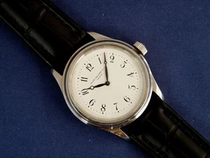 Rare Old Pocket Watch Movement Patek Philippe in Wristwatch Case. - Picture 1 of 14