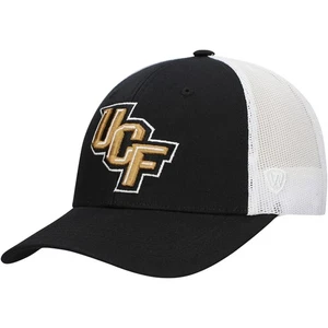 Sombrero de camionero ajustable Top of the World negro UCF Knights Victory Baseline para hombre - Imagen 1 de 4