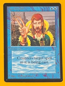 MTG COUNTERSPELL Beta (OldManMTG 012-200) - Picture 1 of 11