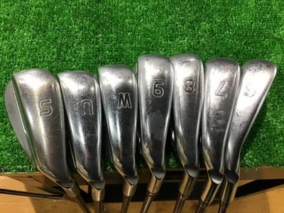 Ping G700 Iron Set 6-9,W,U,Sw 7pc Flex Regular FUBUKI Graphite - Image 1 of 4