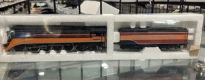 LIONEL HO #4454 Southern Pacific Daylight GS-4 Northern 4-8-4 Loco & Tender - Picture 1 of 3
