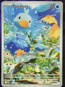 Pokemon Ducklett 109/086 White Flare WHTen - Picture 1 of 6