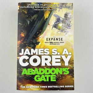 Abaddon's Gate The Expanse 3 by James S A Corey Paperback Book - Picture 1 of 12
