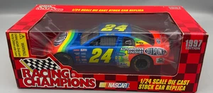 1997 Racing Champions Jeff Gordon Dupont Preview Edition 1/24 Diecast Car - Picture 1 of 10