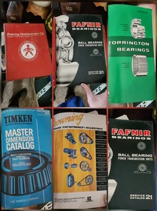 Timken Fafnir Torrington Browning Lager Katalog Maschinist Engineering R - Bild 1 von 20