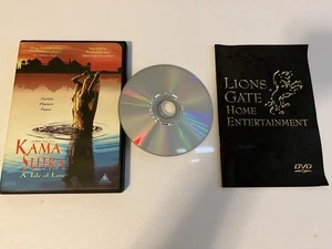 KAMA SUTRA A TALE OF LOVE DVD 1996 MIRA NAIR SARITA CHOUDHURY INDIRA VARMA INDIA - Picture 1 of 6