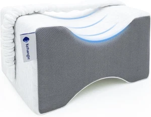 Almohada de rodilla de espuma viscoelástica para durmientes laterales - Soporte ergonómico para piernas con extraíble - Imagen 1 de 6