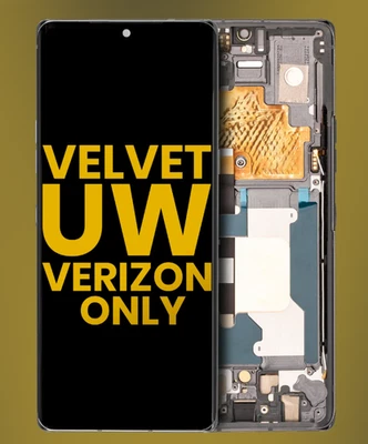 Original OLED Retina Display Touchscreen Digitizer for LG Velvet 5G UW (Verizon) - Image 1 of 3