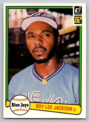 1982 Donruss #541 Roy Lee Jackson Toronto Blue Jays - Image 1 of 2