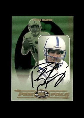 Donruss Preferred 2000: Peyton Manning Pen Pals automático casi nuevo-como nuevo o mejor Foto 1 de 2